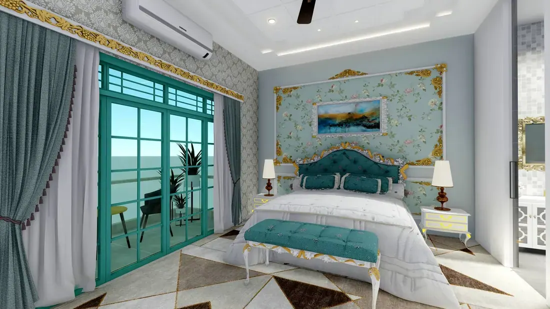 Presidential Studio Bedroom Suite